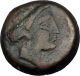 Larissa In Thessaly 360bc Rare Authentic Ancient Greek Coin Nymph Horse I44478 Coins: Ancient photo 1