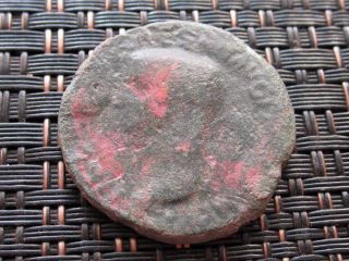 Bronze Ae As Of Claudius I 41 - 54 Ad Rome 42 - 43ad Ancient Roman Coin photo