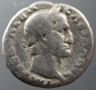Galba,  Denarius,  Silver,  Diva Augusta,  Livia,  Patera,  Sceptre,  Rome,  68 Ad photo