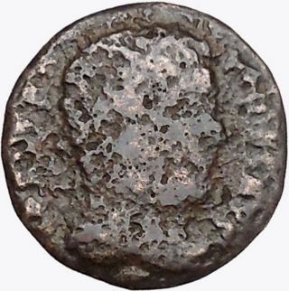 Constantine I The Great 320ad Ancient Roman Coin Wreath Of Success I42943 photo