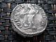 Silver Ar Denarius Of Julia Domna Wife Of Septimius Severus Ancient Roman Coin Coins: Ancient photo 1