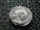 Silver - Fouree Antoninianus Of Philip I 244 - 249 Ad Ancient Roman Coin Coins: Ancient photo 2