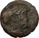 Greek Island Of Lesbos 400bc Very Rare Ancient Greek Coin Sappho Lyre I36988 Coins: Ancient photo 1