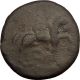 Odessos In Thrace 200bc Ancient Greek Coin Great God Heros Riding Horse I38636 Coins: Ancient photo 1
