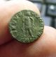 Ancient Roman Coin,  Ae3/4,  Constantius Ii.  337 - 361 Ad.  Virtvs Exercitvs,  Soldier Coins & Paper Money photo 9