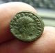 Ancient Roman Coin,  Ae3/4,  Constantius Ii.  337 - 361 Ad.  Virtvs Exercitvs,  Soldier Coins & Paper Money photo 2