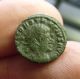 Ancient Roman Coin,  Ae3/4,  Constantius Ii.  337 - 361 Ad.  Virtvs Exercitvs,  Soldier Coins & Paper Money photo 4