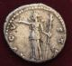 Ancient Roman Silver Coin - Empress Faustina Senior - Wife Of Antoninus Pius Coins: Ancient photo 1
