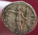 Ancient Roman Silver Coin - Empress Faustina Senior - Wife Of Antoninus Pius Coins: Ancient photo 3
