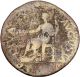 Divus Augustus & Diva Livia 42ad Dupondius Under Claudius Roman Coin I42202 Coins: Ancient photo 1