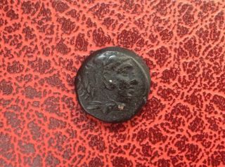 Alexander Iii,  The Great,  336 - 323 Bc.  Bow,  Guiver And Club. photo
