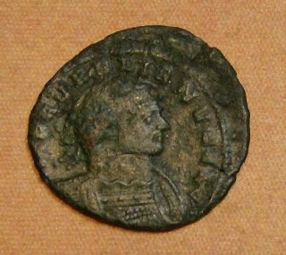 Ae Antoninianus Of Aurelian/ 270 - 275ad/ Virtus Militum. photo