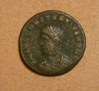 Ae 3 Of Constantius Ii/ Camp Gate/337 - 361ad/ Coin/cyzicus photo