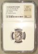 2nd - 1st Centuries Bc Thessalian League Ancient Greek Silver Drachm Ngc F 5/5 5/5 Coins: Ancient photo 2