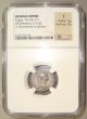 98 - 117 Ad Trajan Ancient Roman Silver Denarius Ngc F 5/5 3/5 Coins: Ancient photo 2