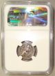 336 - 323 Bc Alexander Iii (the Great) Ancient Greek Silver Drachm Ngc Vg 4/5 1/5 Coins: Ancient photo 3