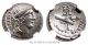 Ngc Cert Ch Xf Assassin Of Julius Caesar Postumia10 Ancient Silver Denarius Coin Coins: Ancient photo 1