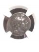 Cappadocian Kingdom Ariarathes 163 - 130 Bc Silver Drachm Ngc Vf Athena Nike Coins: Ancient photo 2