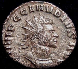 Mortown Claudius Gothicus Antoninianus Virtus Avg Ef, photo