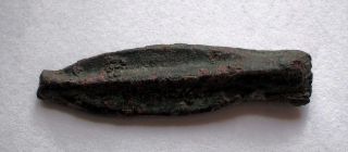 Celtic Pre Coin Age Proto Arrowhead Money 600 - 500 B.  C. photo
