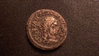 Bre ' Ancient Roman/greek Coin,  Constantine Ll,  Vot - X,  B - Sis (sunburst) 337 - 340ad photo