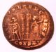 90 Ancient Roman Coin Bronze Constantius Ii, Coins: Ancient photo 1