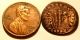 90 Ancient Roman Coin Bronze Constantius Ii, Coins: Ancient photo 2