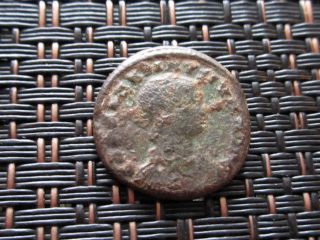Constantine Ii As Caesar 316 - 340 Follis Roman Legions Ancient Roman Coin photo