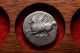 Ancient Greek Silver Stater Coin From Thyrreion Acarnania - 350 Bc Coins: Ancient photo 1