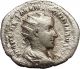Gordian Iii Sacrificing Over Altar 238ad Silver Ancient Roman Coin I42311 Coins: Ancient photo 1