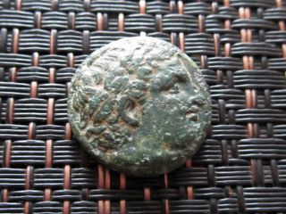 Ancient Greek - Philip Ii Macedonian King Heal Apollo Rare Greek Coin / 5,  09gr photo