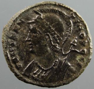 City - Coin Constantinopolis,  Victory,  Minted By Constantine I,  Ca.  330 A.  D. photo
