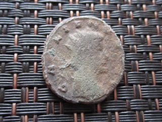 Antoninianus Of Gallienus 253 - 268 Ad Ancient Roman Coin photo