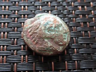 Alexander Iii The Great 336 - 323 Bc.  Bronze Drachm Ancient Greek Coin / 5,  36gr photo