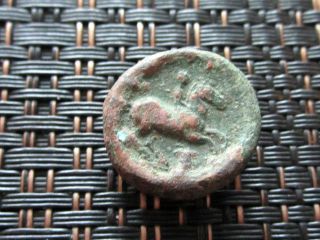 Ancient Greek - Philip Ii Macedonian King Heal Apollo Rare Greek Coin / 7,  22gr photo