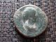Bronze Ae Sestertius Of Diva Faustina 148 - 161 Ad Wife Of Antoninus Pius Coins: Ancient photo 2