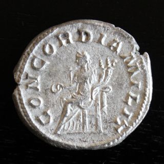 238 - 244 Ad Gordian Iii Ar Double Denarius Au - Silver Roman Antoniniani (387819) photo