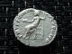 Silver Denarius Of Commodus 177 - 192 Ad Ancient Roman Coin Coins: Ancient photo 1