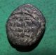 Tater Judaea Hasmoneans Ae15 Coin Double Cornucopiae & Inscription Coins: Ancient photo 1