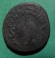 Tater Roman Imperial Ae As Coin Of Tiberius Rudder & Globe Coins: Ancient photo 1