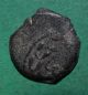 Tater Judaea Hasmoneans Ae16 Porcius Festus Palm & Inscription Coins: Ancient photo 1