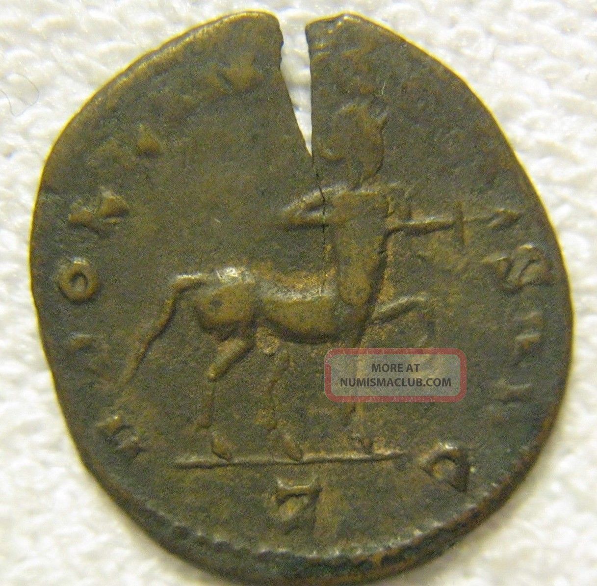 Gallienus / Centaur Ae Ant 267 - 268 Ad Authentic Ancient ...