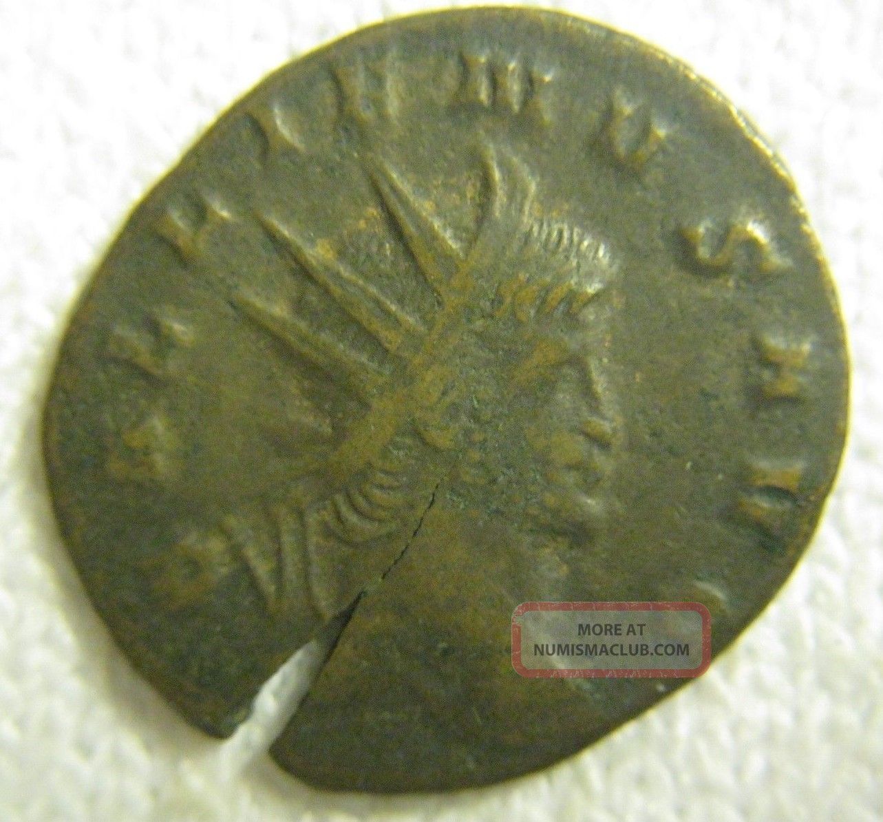 Gallienus / Centaur Ae Ant 267 - 268 Ad Authentic Ancient ...