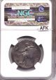 Lycia Phaselis 218 - 185 Bc Silver Tetradrachm Ngc F Alexander Iii Countermark Coins: Ancient photo 1