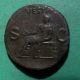 Tater Roman Imperial Ae As Coin Of Caligula Vesta Coins: Ancient photo 1