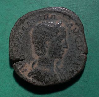 Tater Roman Imperial Ae Sestertius Of Julia Mamaea Venvs Victrix photo