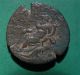 Tater Roman Provincial Ae34 Drachm Of Antoninus Pius Nilus Seated Egypt Coins: Ancient photo 1