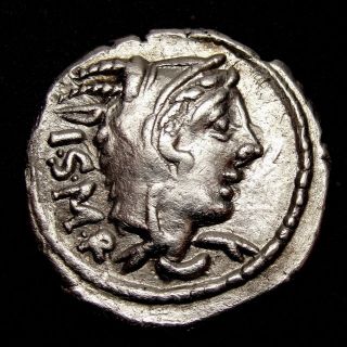Thorius Balbus,  Juno Sospita & Bull Very Rare Roman Republic Coin Ex Ngc Andcng photo