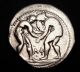 Aspendos Pamphylia Silver Stater Wrestlers Very Rare Greek Coin Special Offer Coins: Ancient photo 1