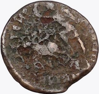 Constantius Gallus 351ad Ancient Roman Coin Battle Horse I42917 photo